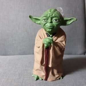 Vintage Star Wars Yoda Jedi Puppet Toy
